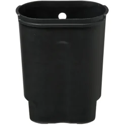 5five Poubelle Soft close métal 6L, Blanc