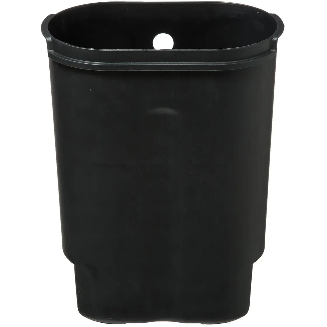 5five Poubelle Soft close métal 6L, Blanc