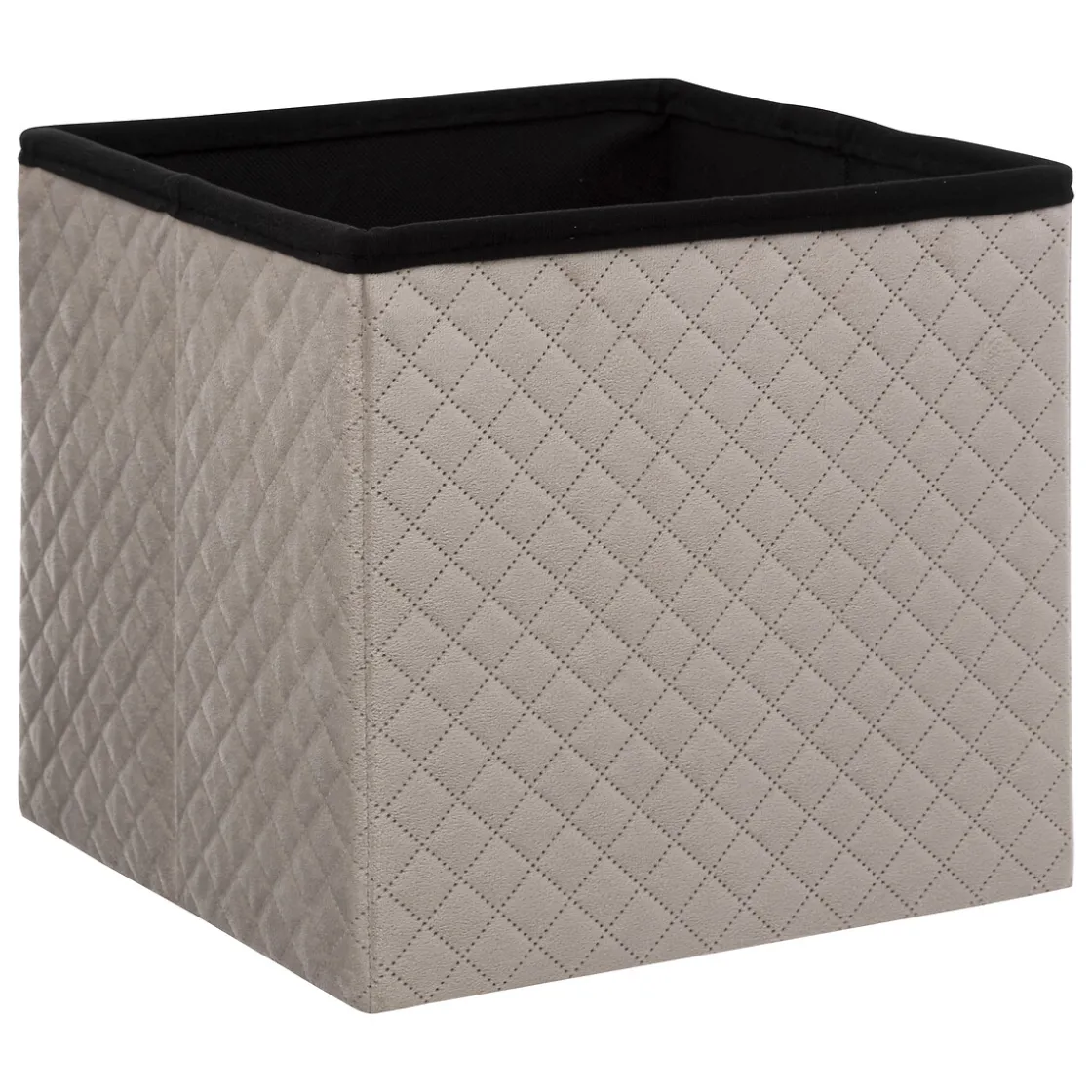 5five Pouf pliable 31x31 cm, Velour lin