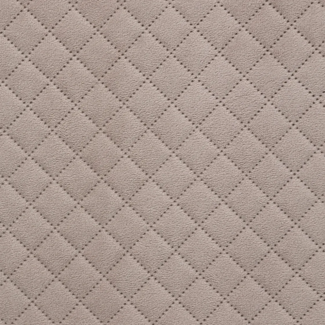 5five Pouf pliable 31x31 cm, Velour lin