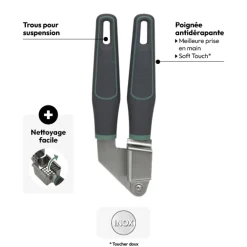 5five Presse ail, Inox