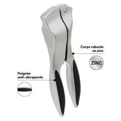 5five Presse ail, Zinc