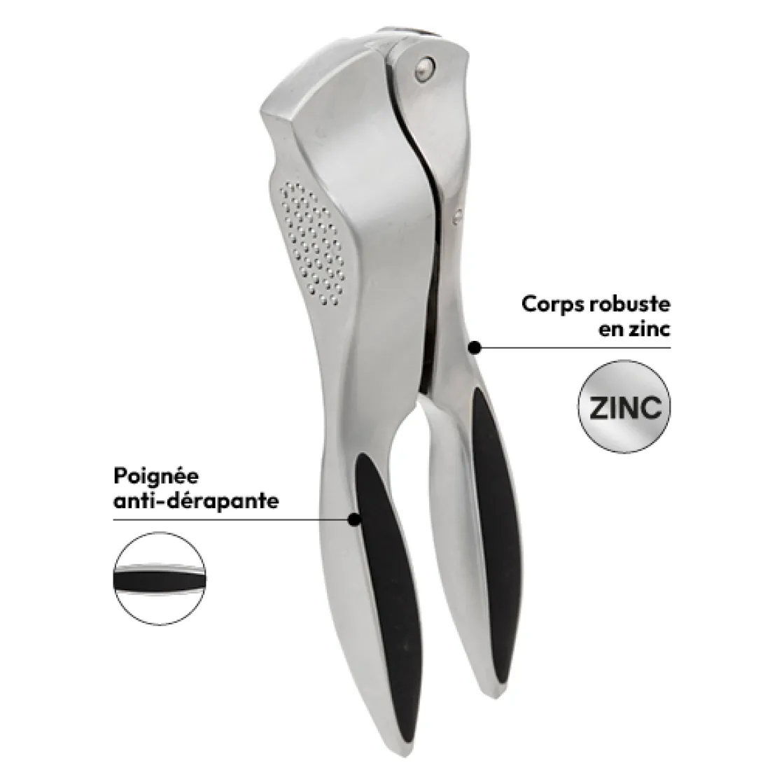 5five Presse ail, Zinc