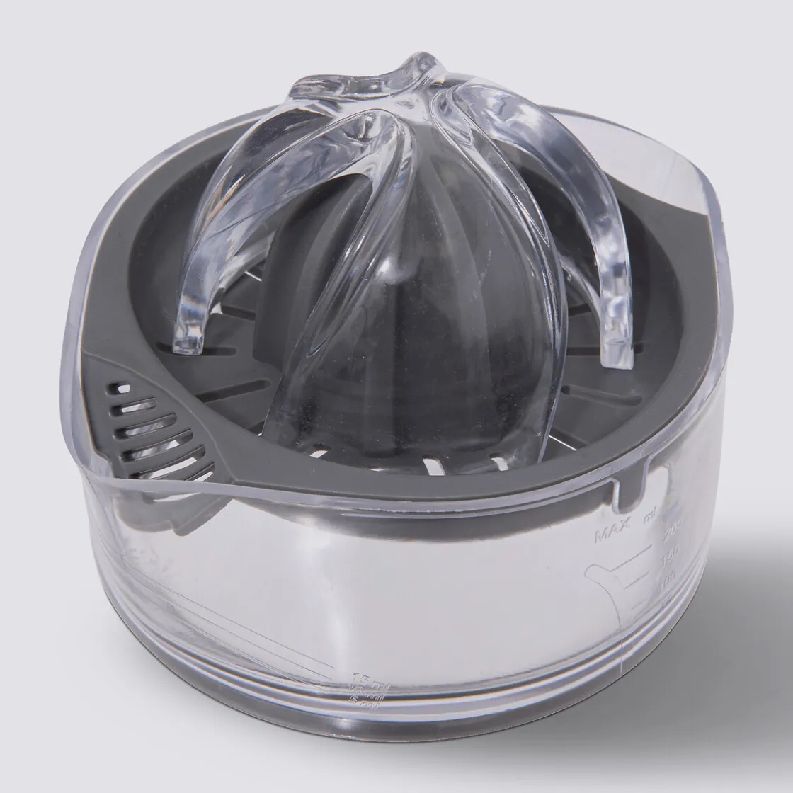 5five Presse-agrume 2 en 1, Gris