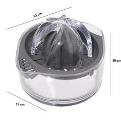 5five Presse-agrume 2 en 1, Gris