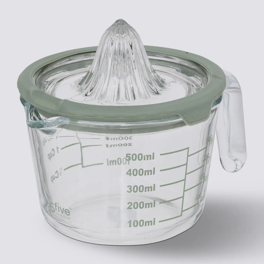 5five Presse-agrume avec verre doseur, 500 ml