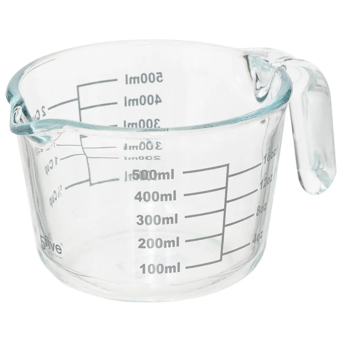 5five Presse-agrume avec verre doseur, 500 ml