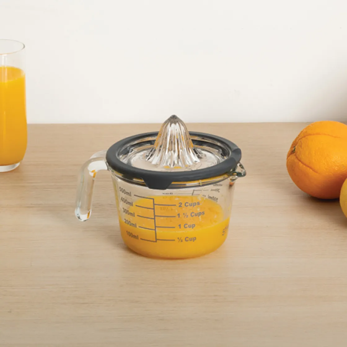 5five Presse-agrume avec verre doseur, 500 ml