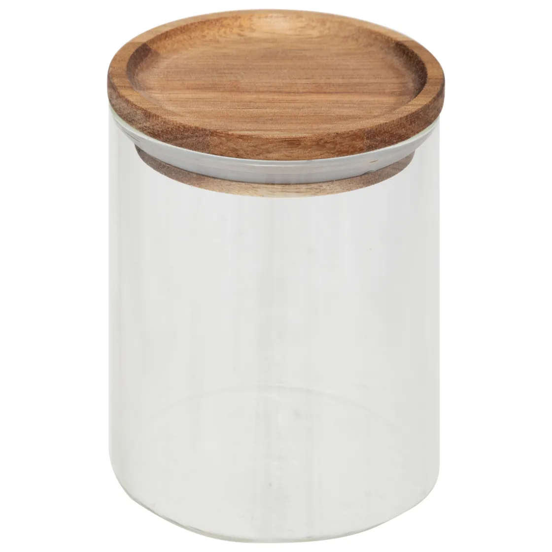 5five Présentoir à épices avec lot de 9 bocaux, Acacia