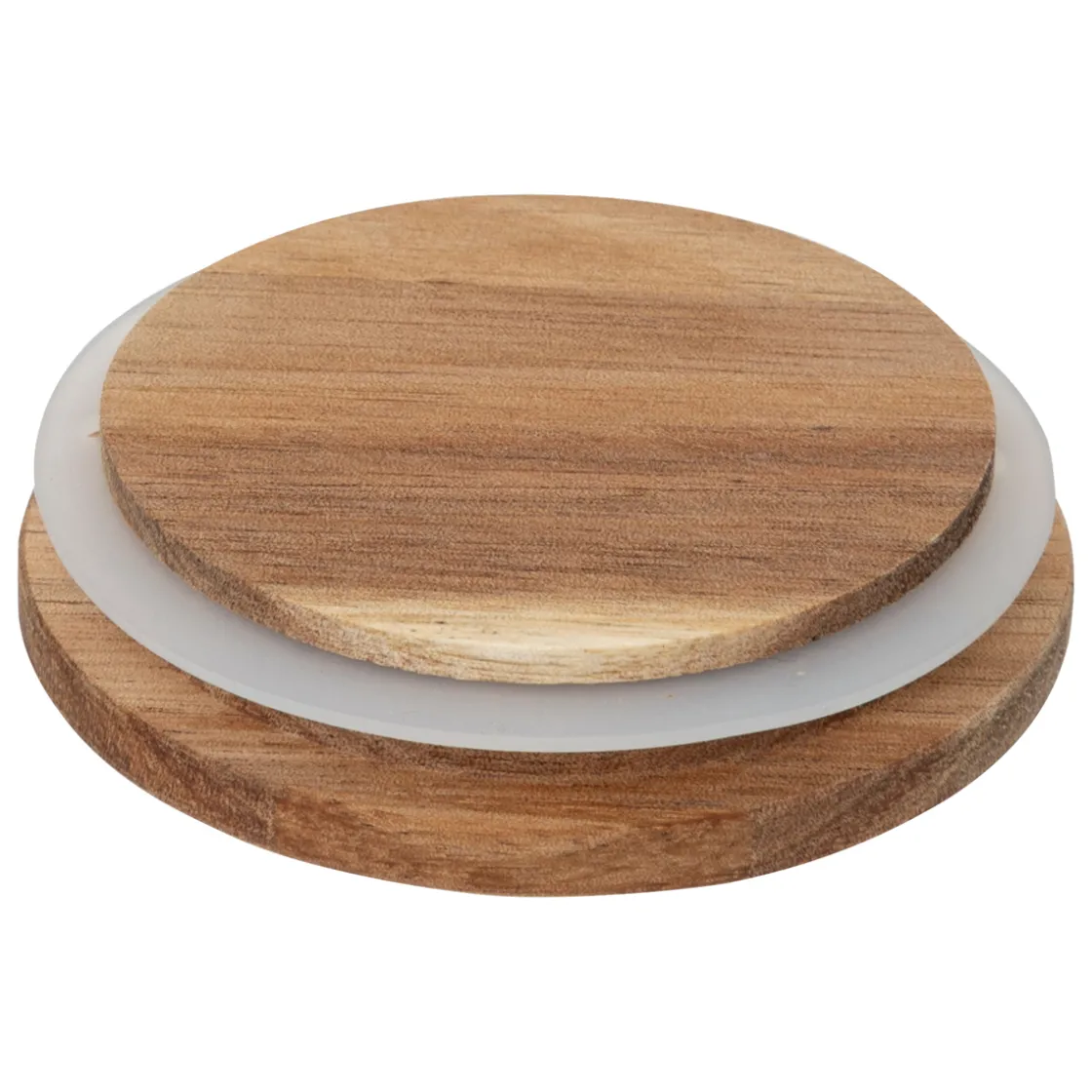 5five Présentoir à épices avec lot de 9 bocaux, Acacia