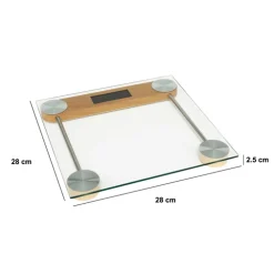 5five Pèse-personne en verre