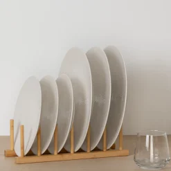 5five Rack 6 assiettes, Bambou