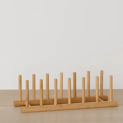 5five Rack 6 assiettes, Bambou