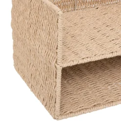 5five Rack à document double, Papier tressé