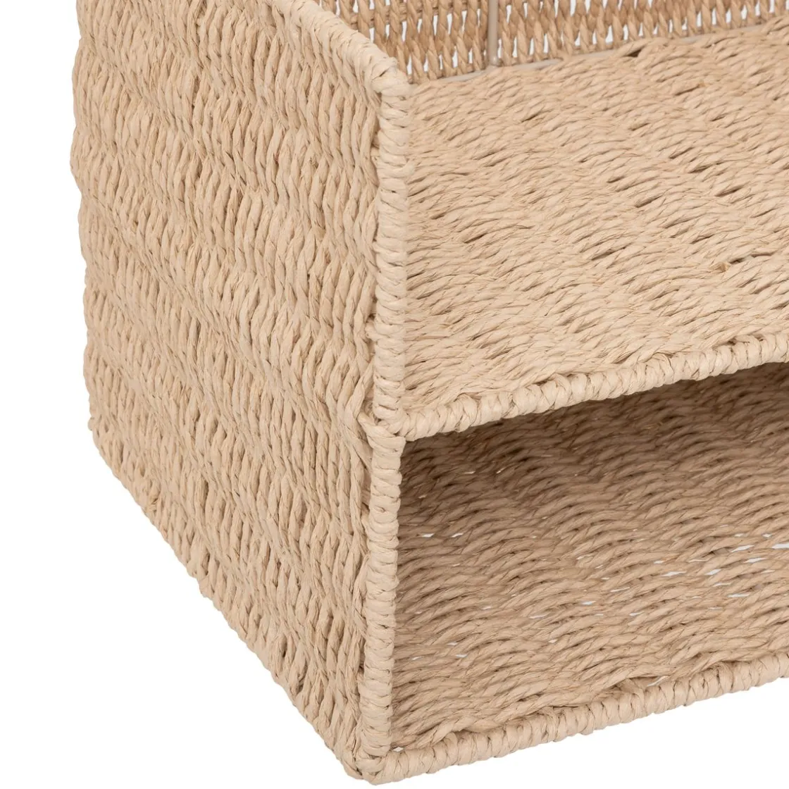 5five Rack à document double, Papier tressé