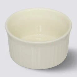 5five Ramequin céramique 9cm, Blanc
