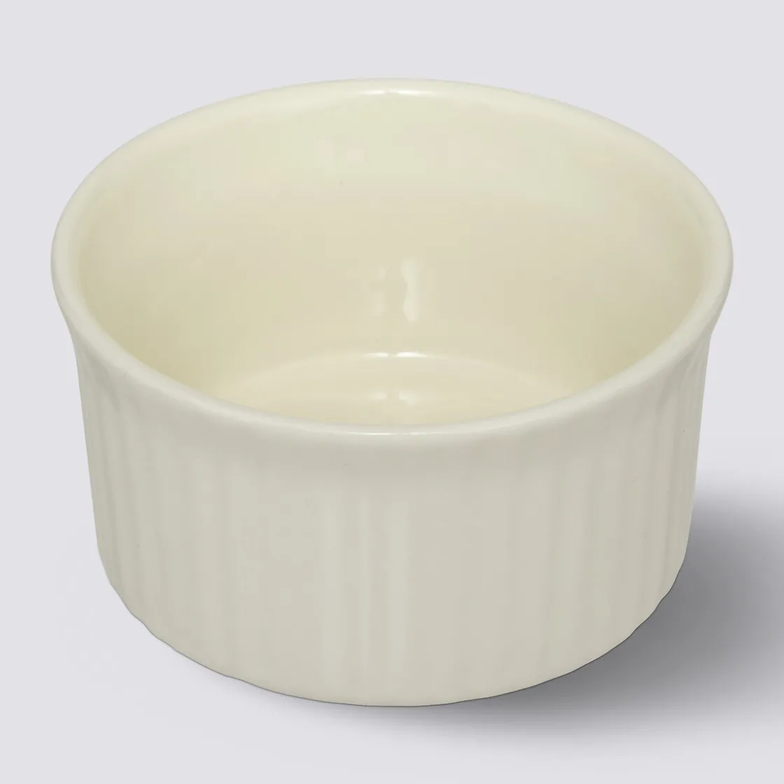 5five Ramequin céramique 9cm, Blanc