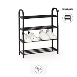 5five Range-chaussures 4 niveaux