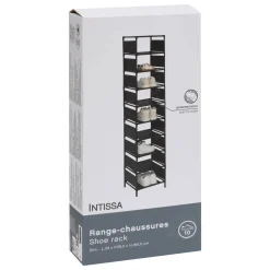 5five Range-chaussures, 10 paires