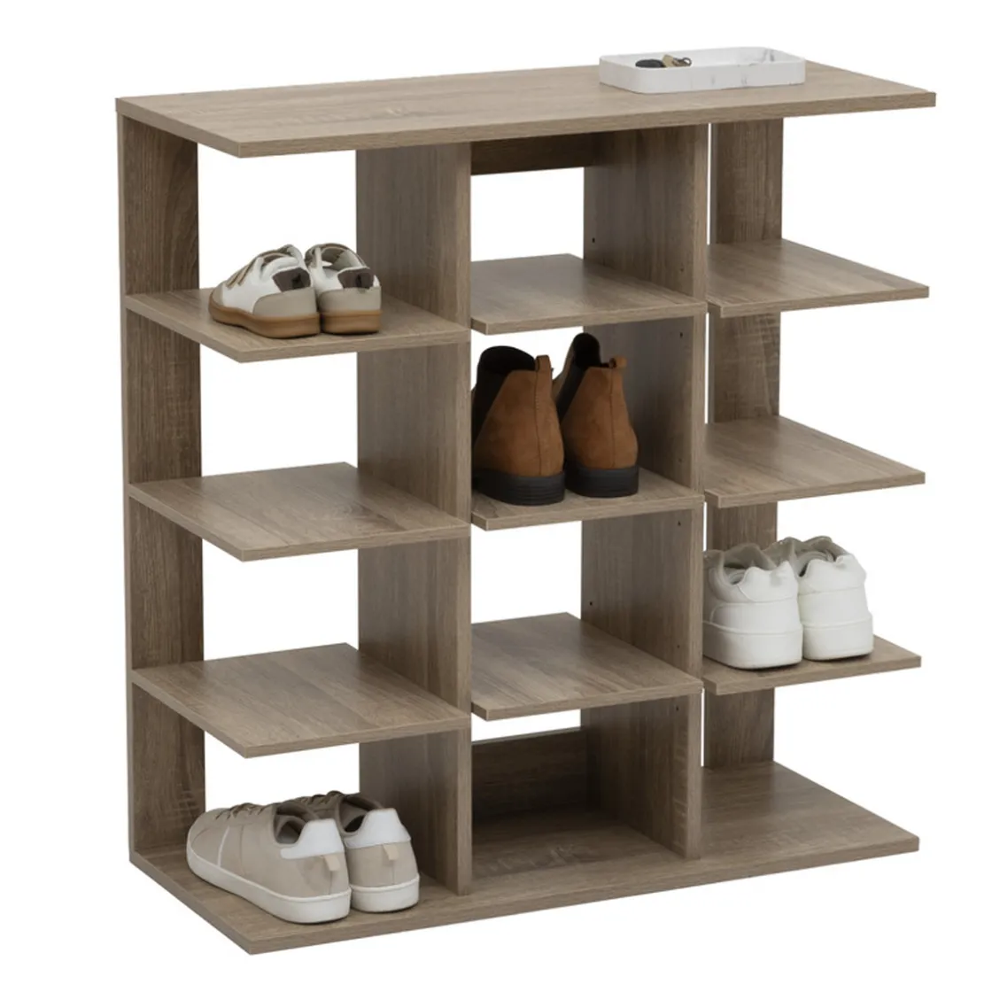 5five Range-chaussures 12 paires