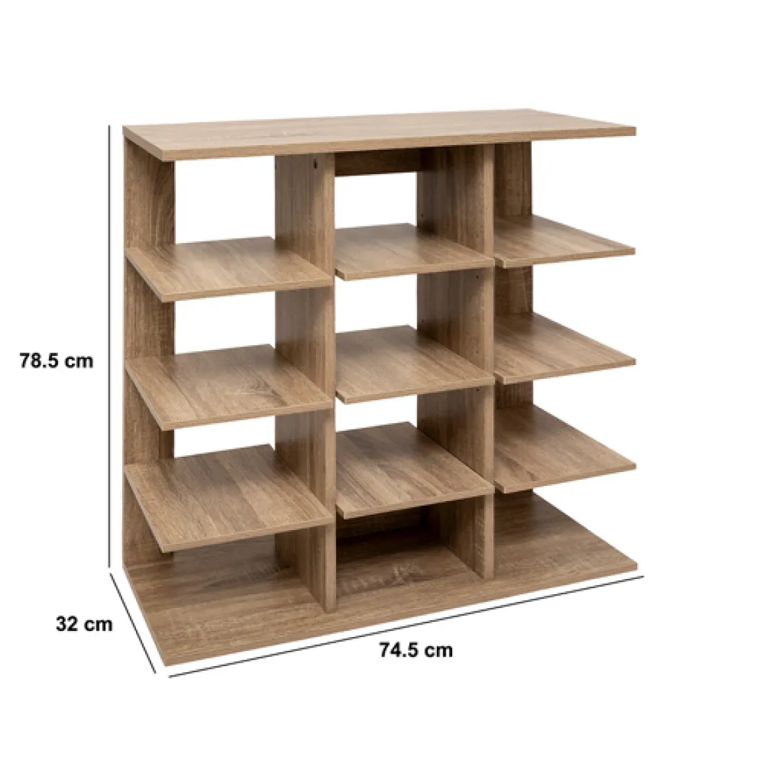 5five Range-chaussures 12 paires