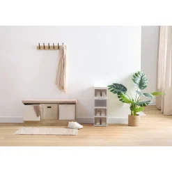 5five Range-chaussures, 6 paires