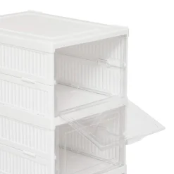 5five Range-chaussures, 6 paires