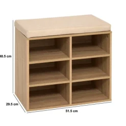 5five Range-chaussures, 6 paires