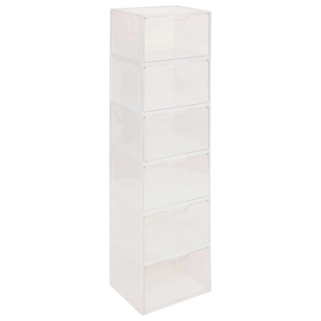 5five Range-chaussures, 6 paires