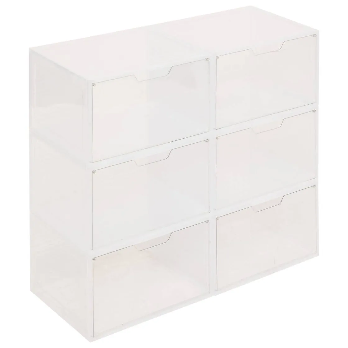 5five Range-chaussures, 6 paires