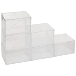 5five Range-chaussures, 6 paires