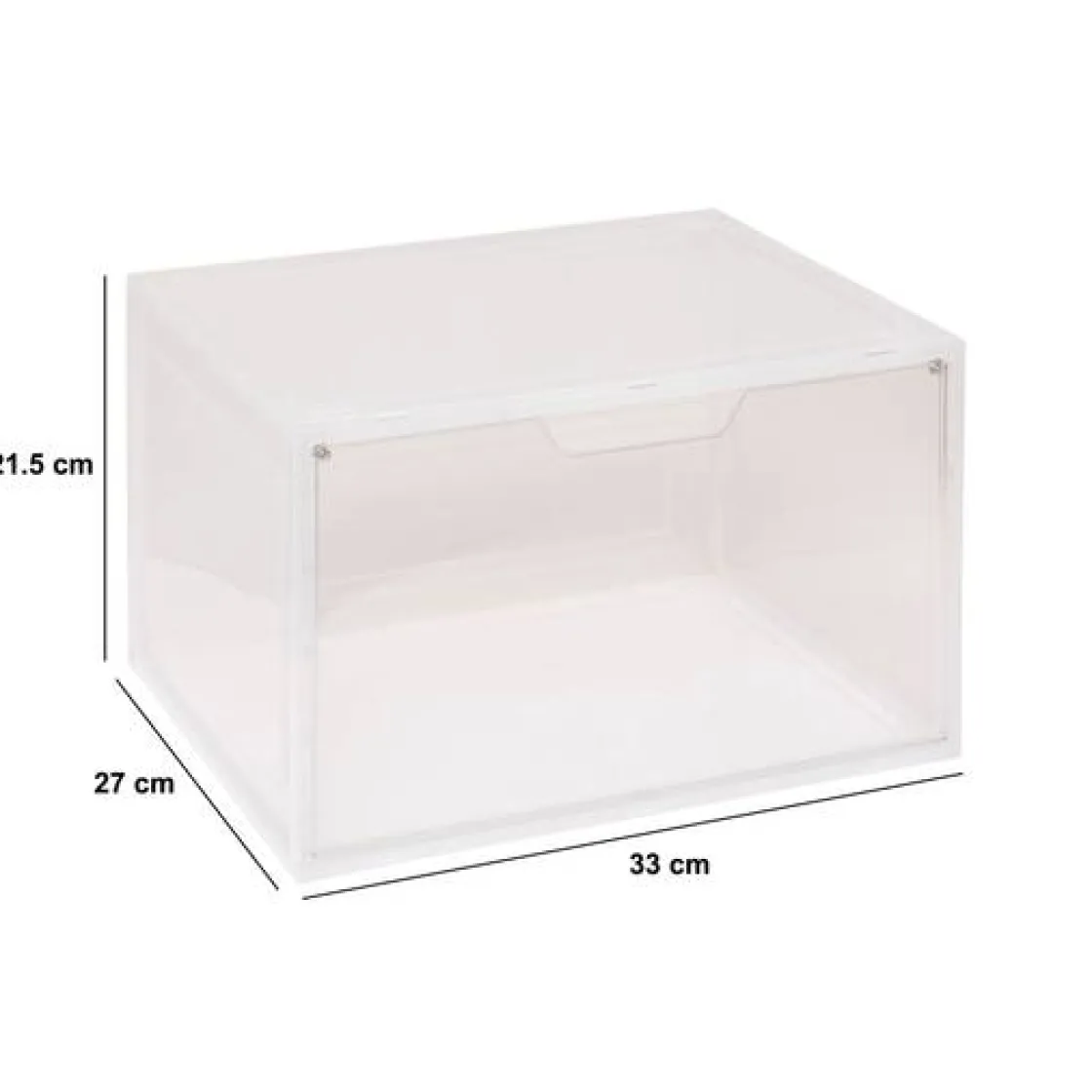 5five Range-chaussures, 6 paires