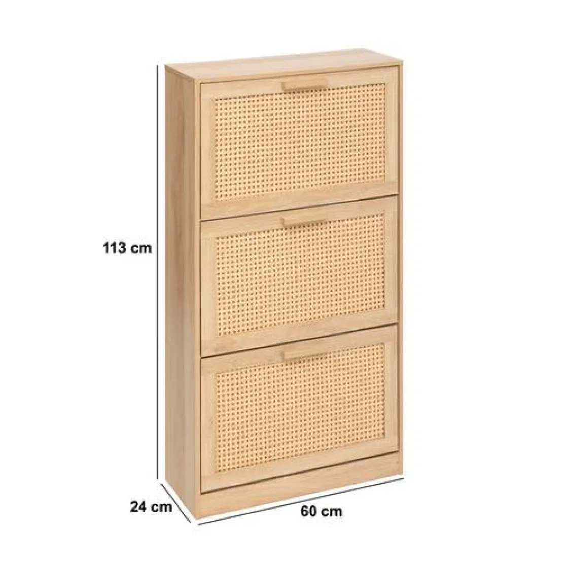 5five Range-chaussures, 18 paires