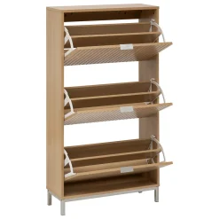 5five Range-chaussures 3 tirroirs