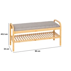 5five Range-chaussures, Bambou