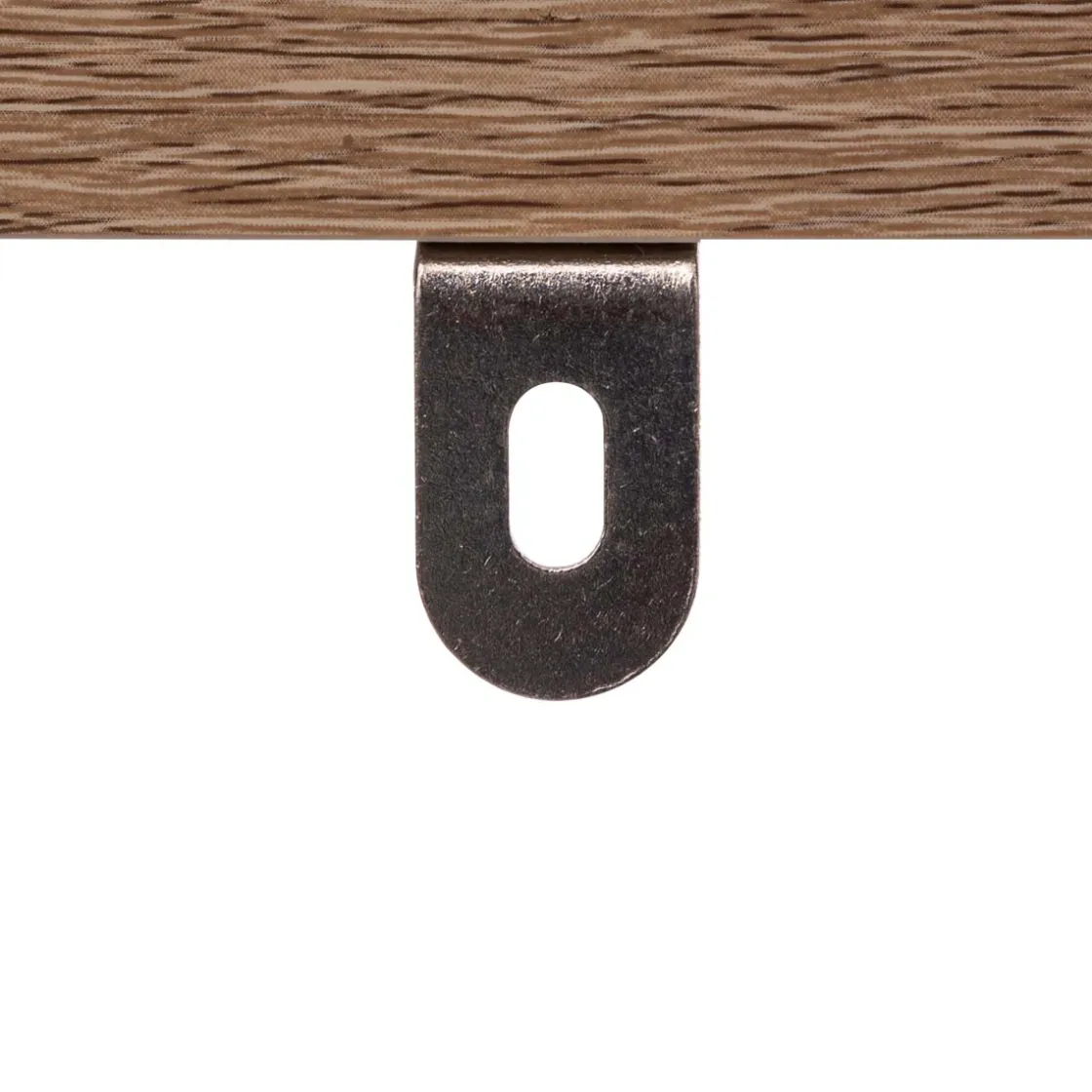 5five Range-chaussures console, Effet chêne naturel