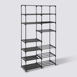 5five Range-chaussures modulables, Noir