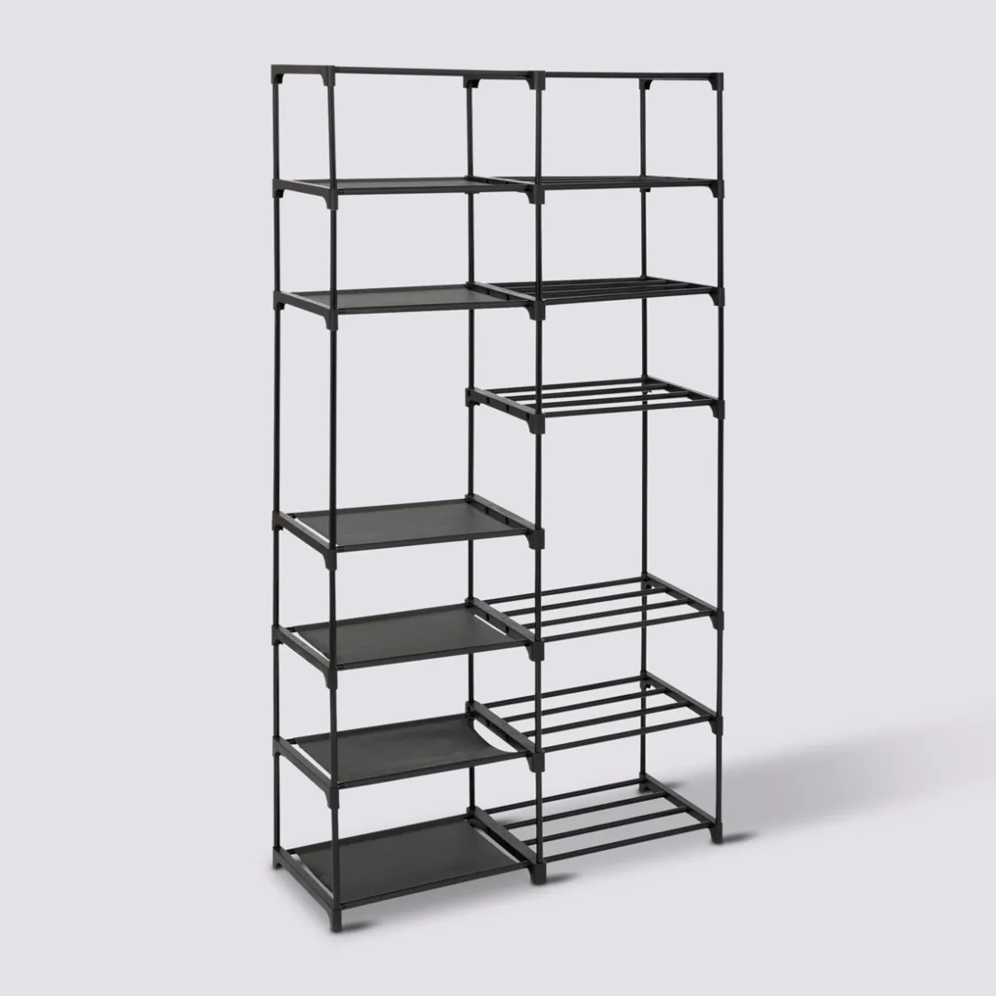 5five Range-chaussures modulables, Noir