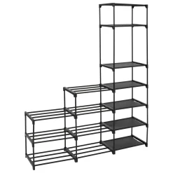 5five Range-chaussures modulables, Noir