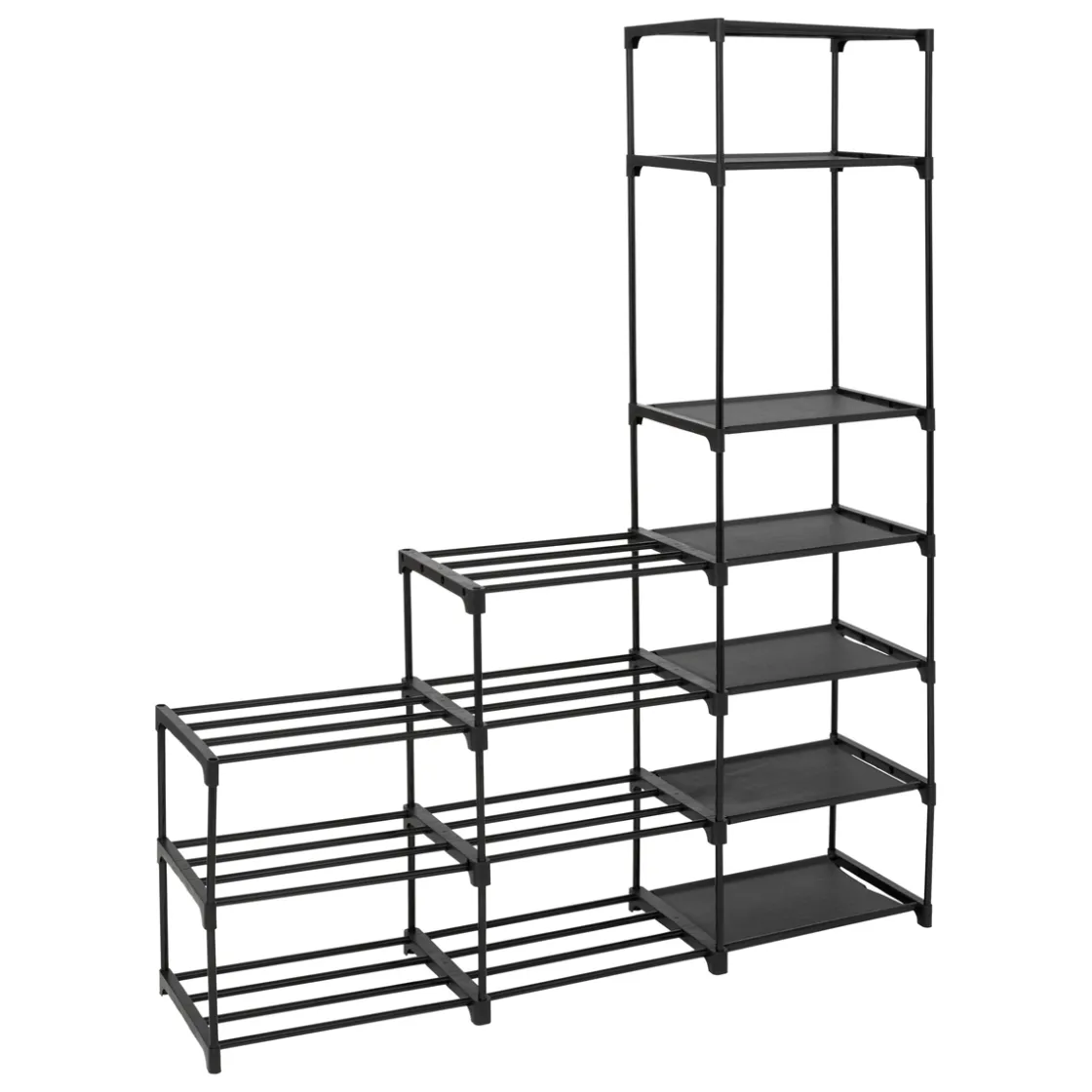 5five Range-chaussures modulables, Noir