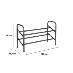 5five Range-chaussures métal x10 extensible