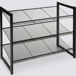 5five Range-chaussures métal x9, Noir