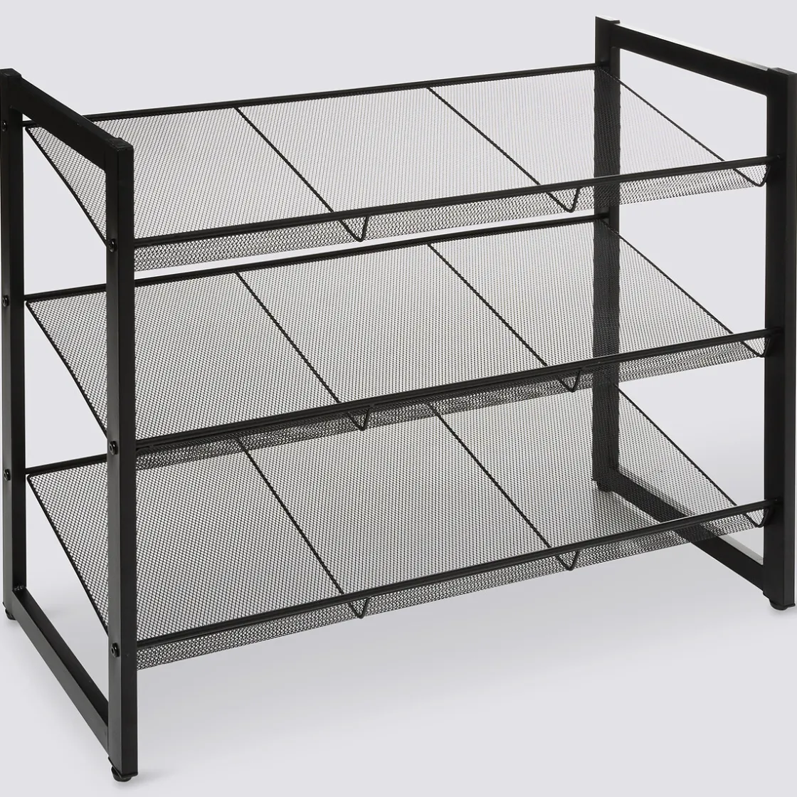 5five Range-chaussures métal x9, Noir