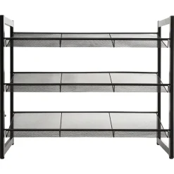 5five Range-chaussures métal x9, Noir