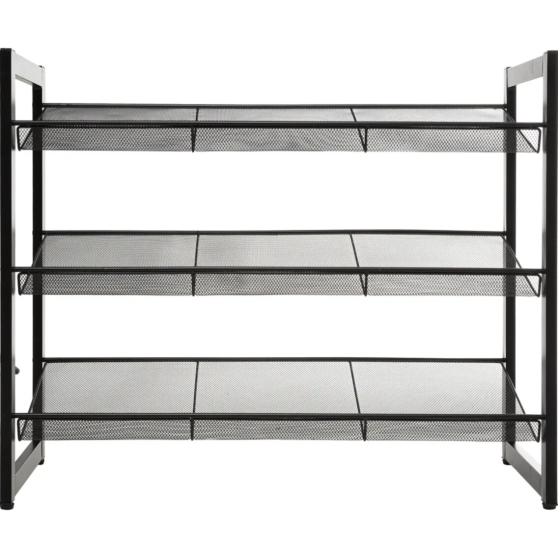 5five Range-chaussures métal x9, Noir