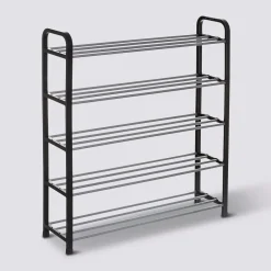 5five Range-chaussures métal x16, Noir