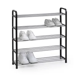 5five Range-chaussures métal x16, Noir