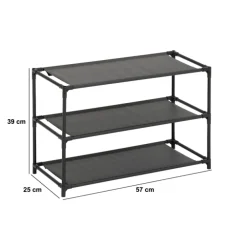 5five Range-chaussures, Plastique