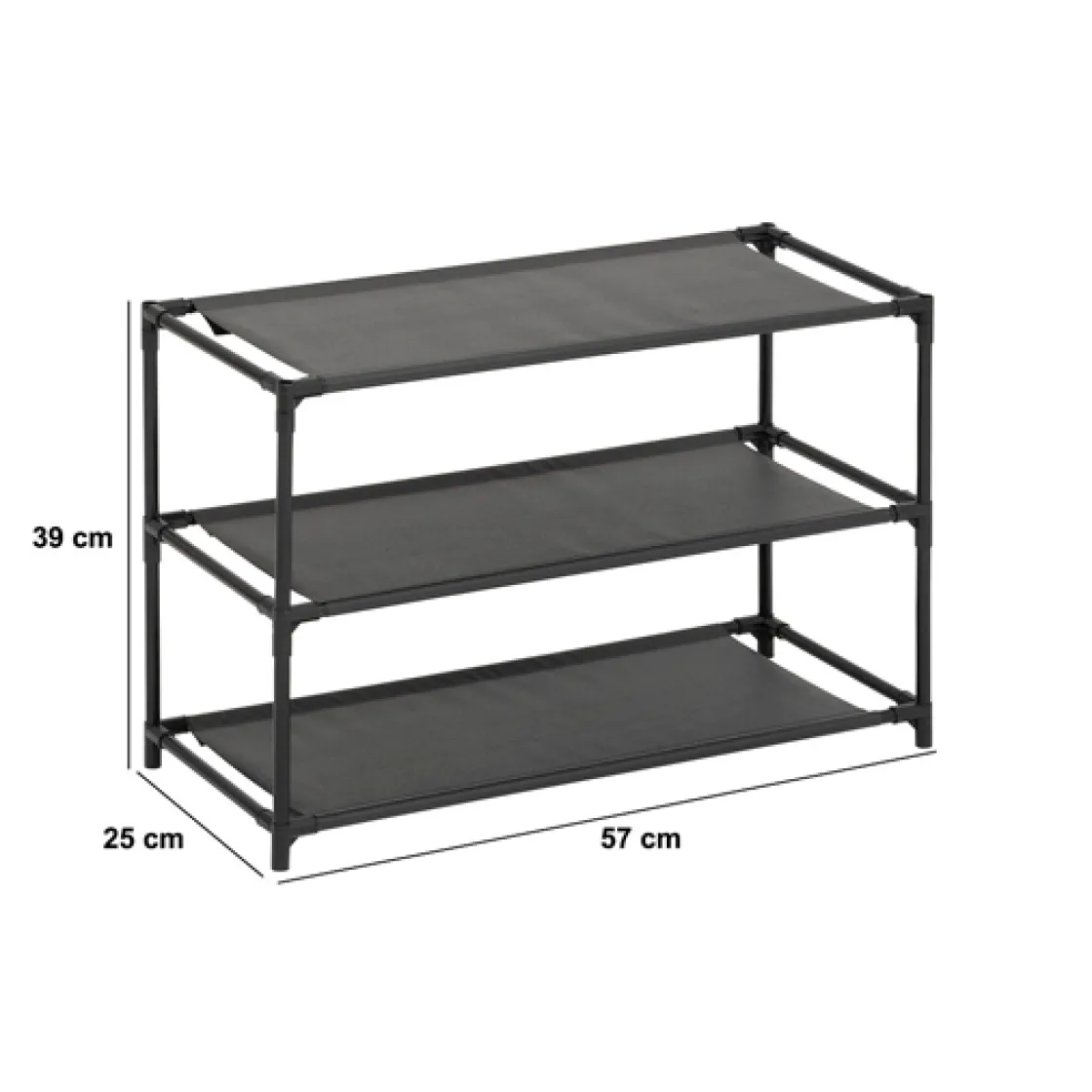 5five Range-chaussures, Plastique