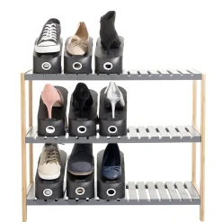 5five Range-chaussures x1 compact noir